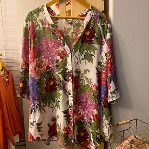 Show Me Your MuMu Floral Top